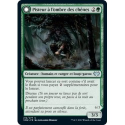 (FOIL) Verte - Pisteur à l'ombre des chênes (U) [VOW]