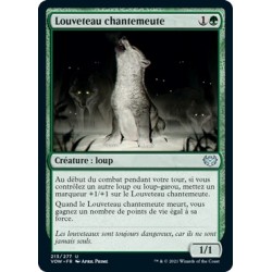 (FOIL) Verte - Louveteau chantemeute (U) [VOW]