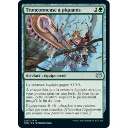 (FOIL) Verte - Tronçonneuse à piquants (U) [VOW]