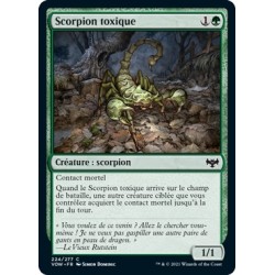 (FOIL) Verte - Scorpion toxique (C) [VOW]