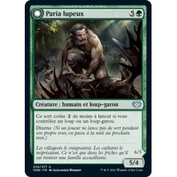 (FOIL) Verte - Paria lupeux (U) [VOW]