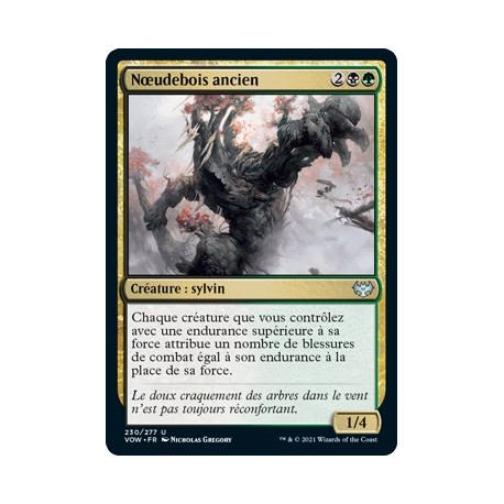 (FOIL) Multicolore - Nœudebois ancien (U) [VOW]
