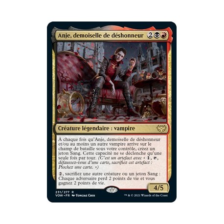 (FOIL) Multicolore - Anje, demoiselle de déshonneur (R) [VOW]