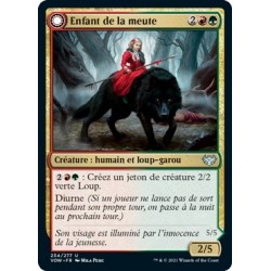 (FOIL) Multicolore - Enfant de la meute (U) [VOW]