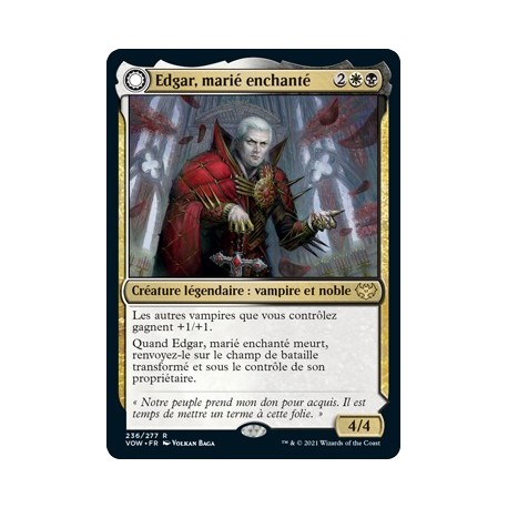 (FOIL) Multicolore - Edgar, marié enchanté (R) [VOW]