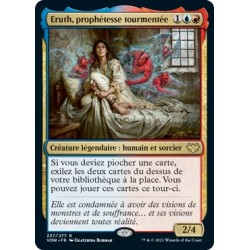 (FOIL) Multicolore - Eruth, prophétesse tourmentée (R) [VOW]