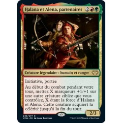 (FOIL) Multicolore - Halana et Alena, partenaires (R) [VOW]
