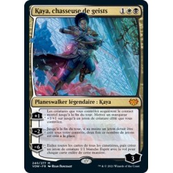 (FOIL) Multicolore - Kaya, chasseuse de geists (M) [VOW]