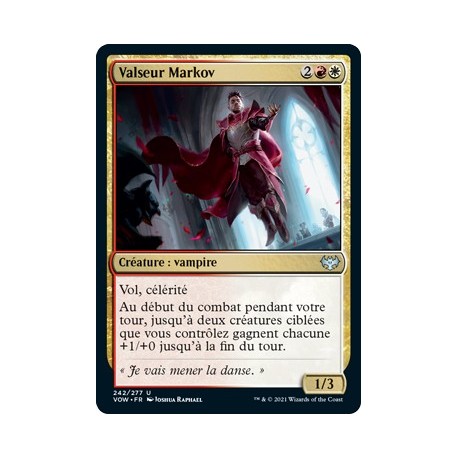 (FOIL) Multicolore - Valseur Markov (U) [VOW]