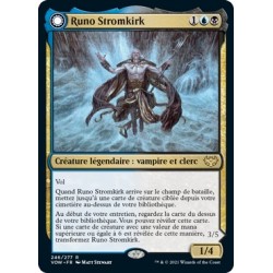 (FOIL) Multicolore - Runo Stromkirk (R) [VOW]