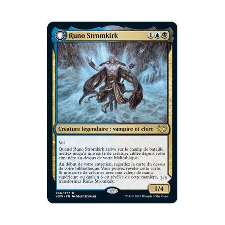(FOIL) Multicolore - Runo Stromkirk (R) [VOW]