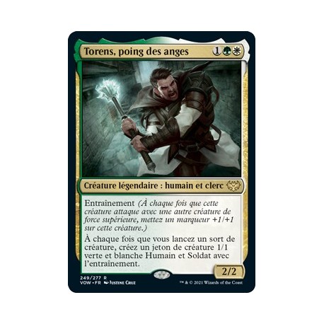 (FOIL) Multicolore - Torens, poing des anges (R) [VOW]