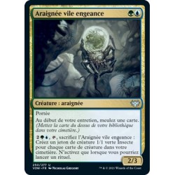 (FOIL) Multicolore - Araignée vile engeance (U) [VOW]