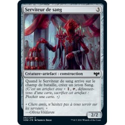 (FOIL) Artefact - Serviteur de sang (C) [VOW]
