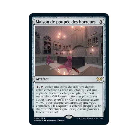 (FOIL) Artefact - Maison de poupée des horreurs (R) [VOW]