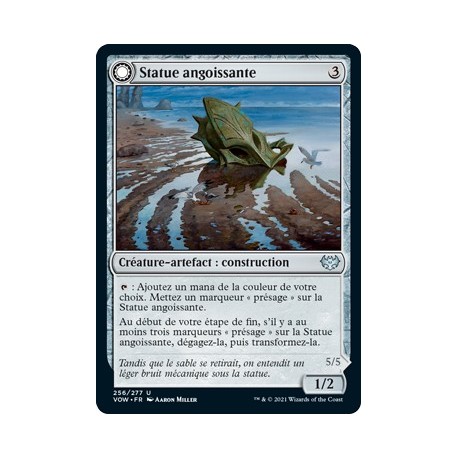 (FOIL) Artefact - Statue angoissante (U) [VOW]