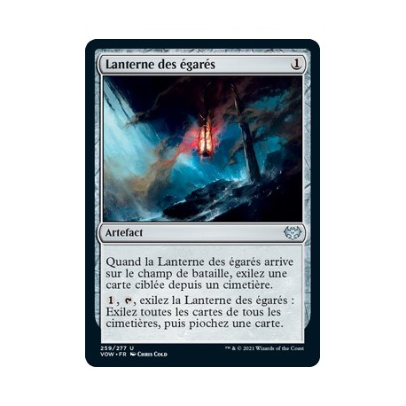 (FOIL) Artefact - Lanterne des égarés (U) [VOW]