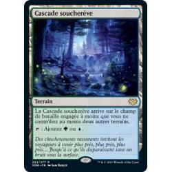 (FOIL) Terrain - Cascade soucherêve (R) [VOW]