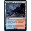(FOIL) Terrain - Côte sculptée par les tempêtes (R) [VOW]