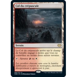(FOIL) Terrain - Col du crépuscule (R) [VOW]