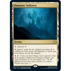 (FOIL) Terrain - Domaine Voldaren (R) [VOW]