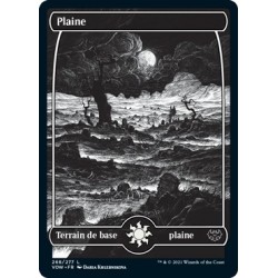 (FOIL) Terrain - Plaine (V1) (L) [VOW]