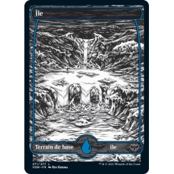 (FOIL) Terrain - Île (V2) (L) [VOW]
