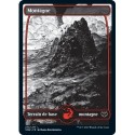 (FOIL) Terrain - Montagne (V2) (L) [VOW]
