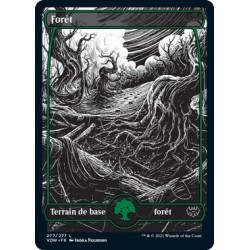 (FOIL) Terrain - Forêt (V2) (L) [VOW]