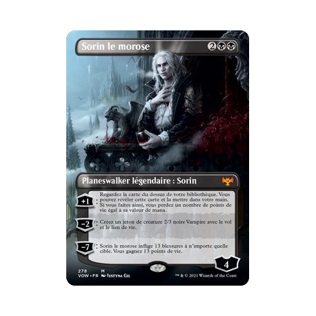 (FOIL) Noire - (EA) Sorin le morose (M) [VOW]