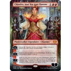 (FOIL) Rouge - (EA) Chandra, tout feu tout flamme (M) [VOW]