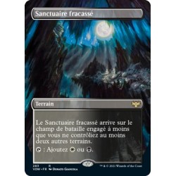 (FOIL) Terrain - (EA) Sanctuaire fracassé (R) [VOW]