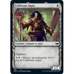 (FOIL) Blanche - (SC) Célébrant impie (C) [VOW]