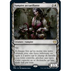 (FOIL) Blanche - (SC) Vampire accueillante (R) [VOW]