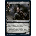 (FOIL) Noire - (SC) Cherchesang agité (U) [VOW]
