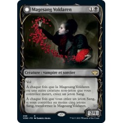 (FOIL) Noire - (SC) Magesang Voldaren (R) [VOW]