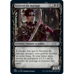 (FOIL) Noire - (SC) Sécurité du mariage (U) [VOW]