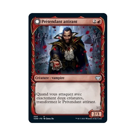 (FOIL) Rouge - (SC) Prétendant attirant (U) [VOW]