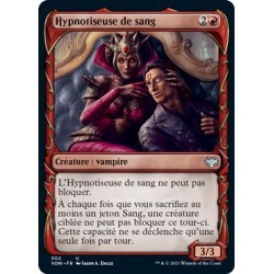 (FOIL) Rouge - (SC) Hypnotiseuse de sang (U) [VOW]