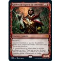 (FOIL) Rouge - (SC) Gardien de la porte du cimetière (M) [VOW]