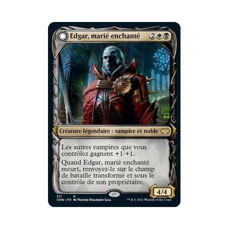 (FOIL) Multicolore - (SC) Edgar, marié enchanté (R) [VOW]