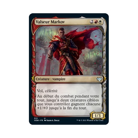 (FOIL) Multicolore - (SC) Valseur Markov (U) [VOW]