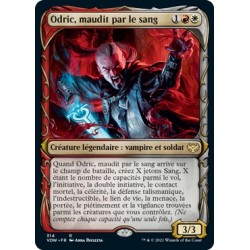 (FOIL) Multicolore - (SC) Odric, maudit par le sang (R) [VOW]