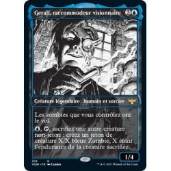 (FOIL) Bleue - (ALT) Geralf, raccommodeur visionnaire (R) [VOW]