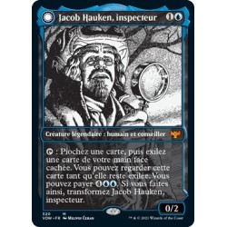 (FOIL) Bleue - (ALT) Jacob Hauken, inspecteur (M) [VOW]