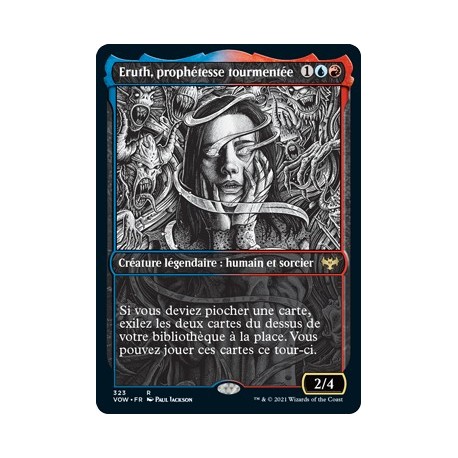 (FOIL) Multicolore - (ALT) Eruth, prophétesse tourmentée (R) [VOW]