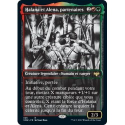 (FOIL) Multicolore - (ALT) Halana et Alena, partenaires (R) [VOW]