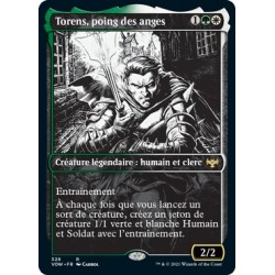(FOIL) Multicolore - (ALT) Torens, poing des anges (R) [VOW]