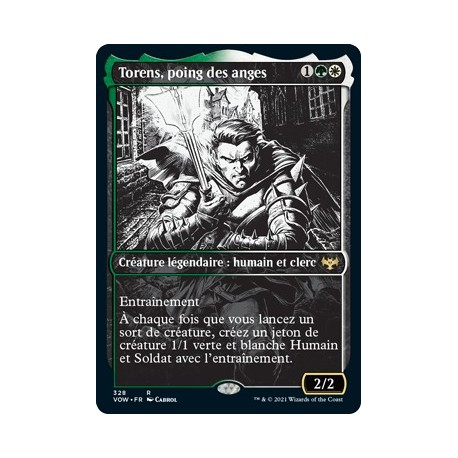 (FOIL) Multicolore - (ALT) Torens, poing des anges (R) [VOW]