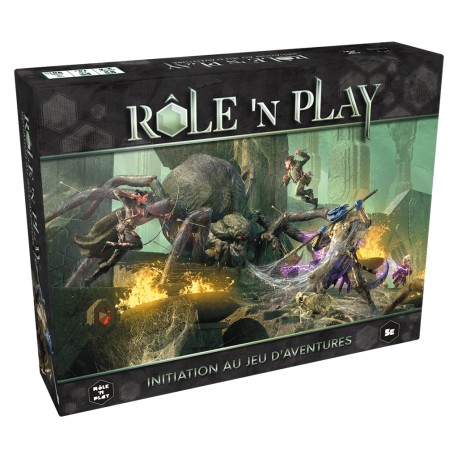 Rôle'n Play : Initiation au Jeu d'Aventures